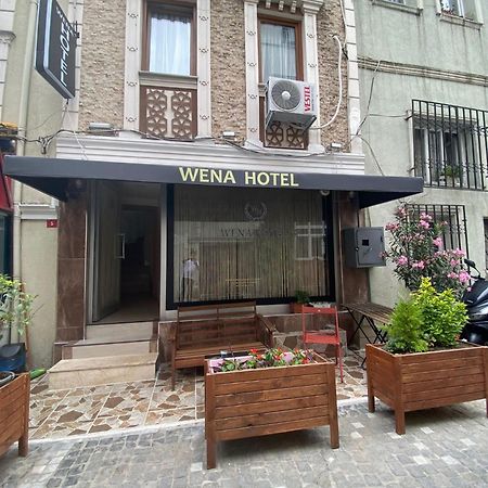 Wena Hotel Istanbul Eksteriør billede