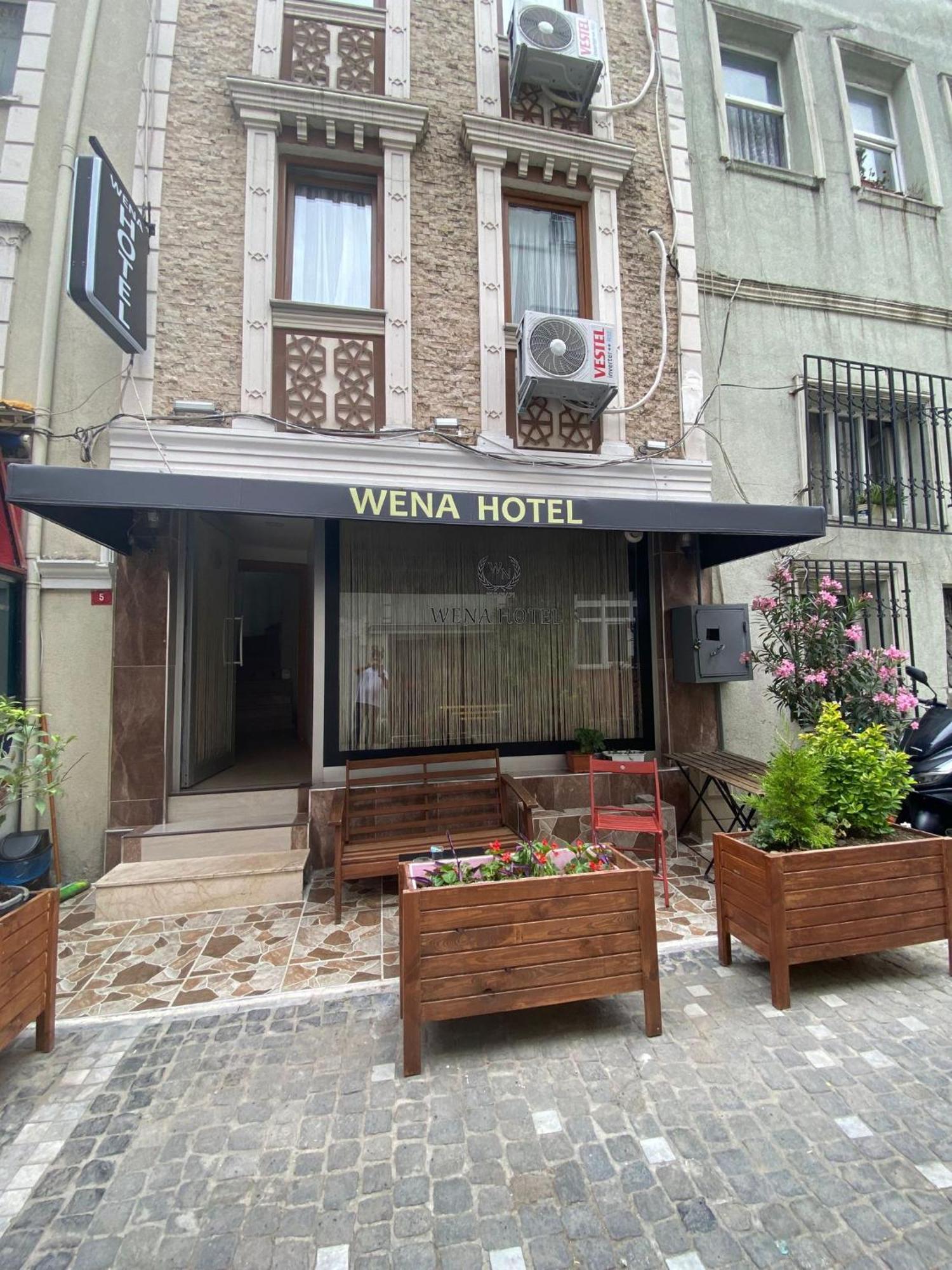 Wena Hotel Istanbul Eksteriør billede